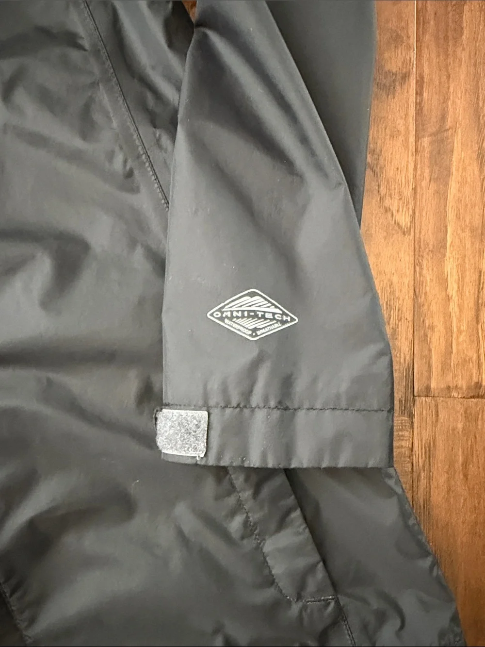 Columbia water repellent